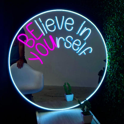 Espejo BElieve in yourself