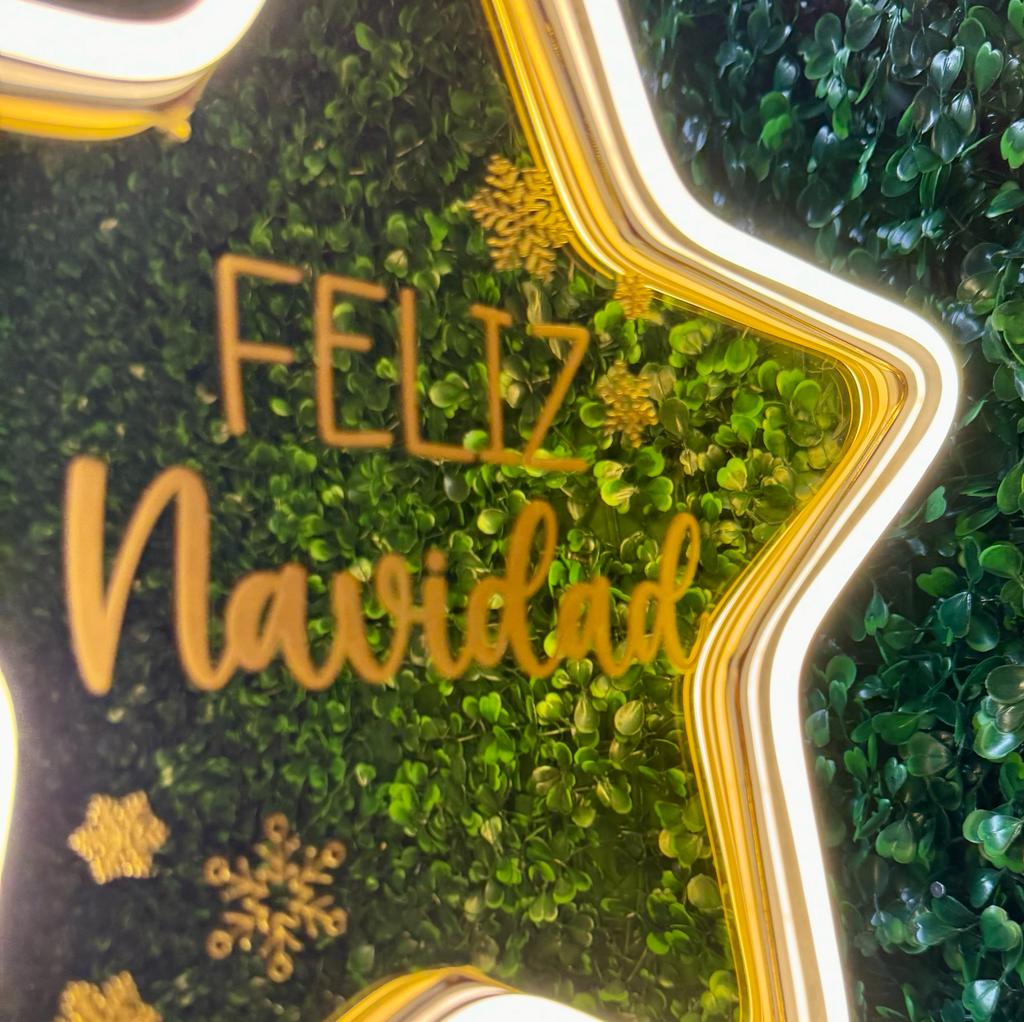 Estrella para árbol de navidad