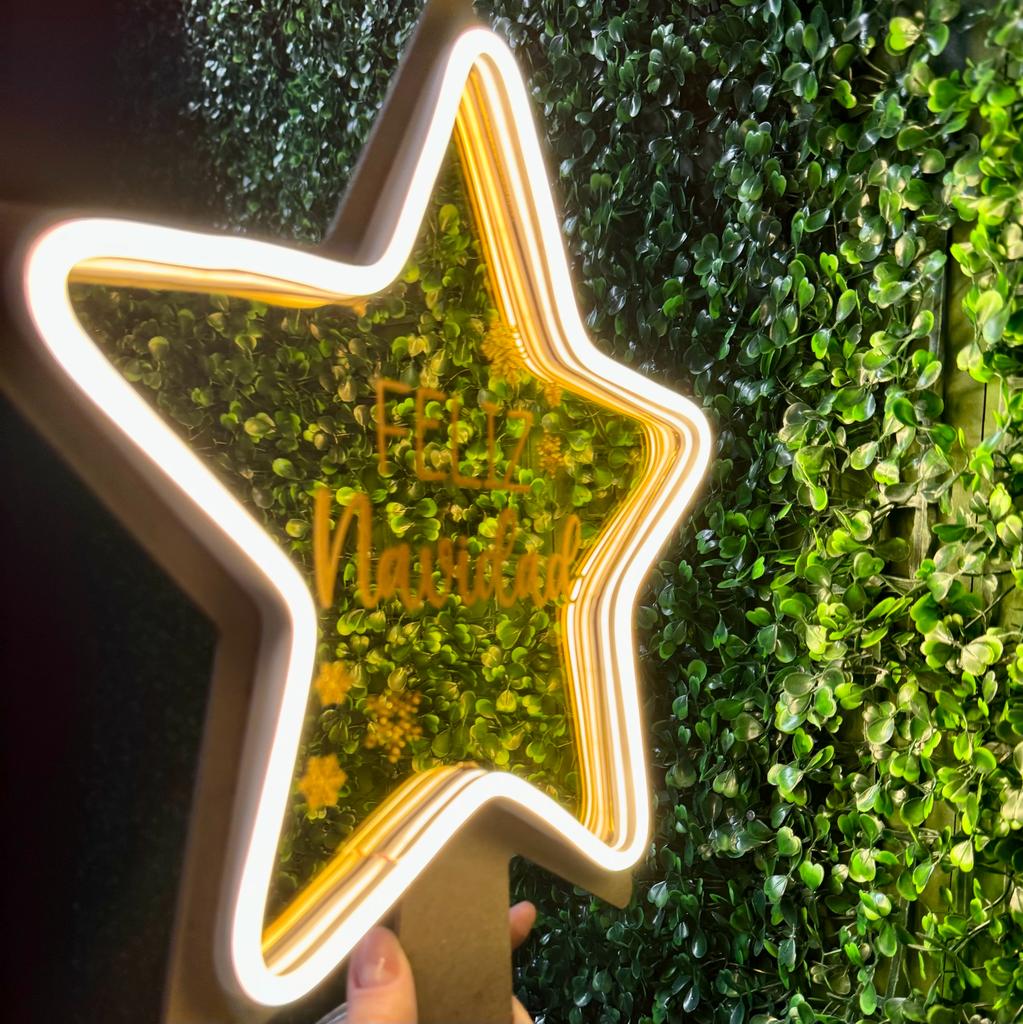 Estrella para árbol de navidad