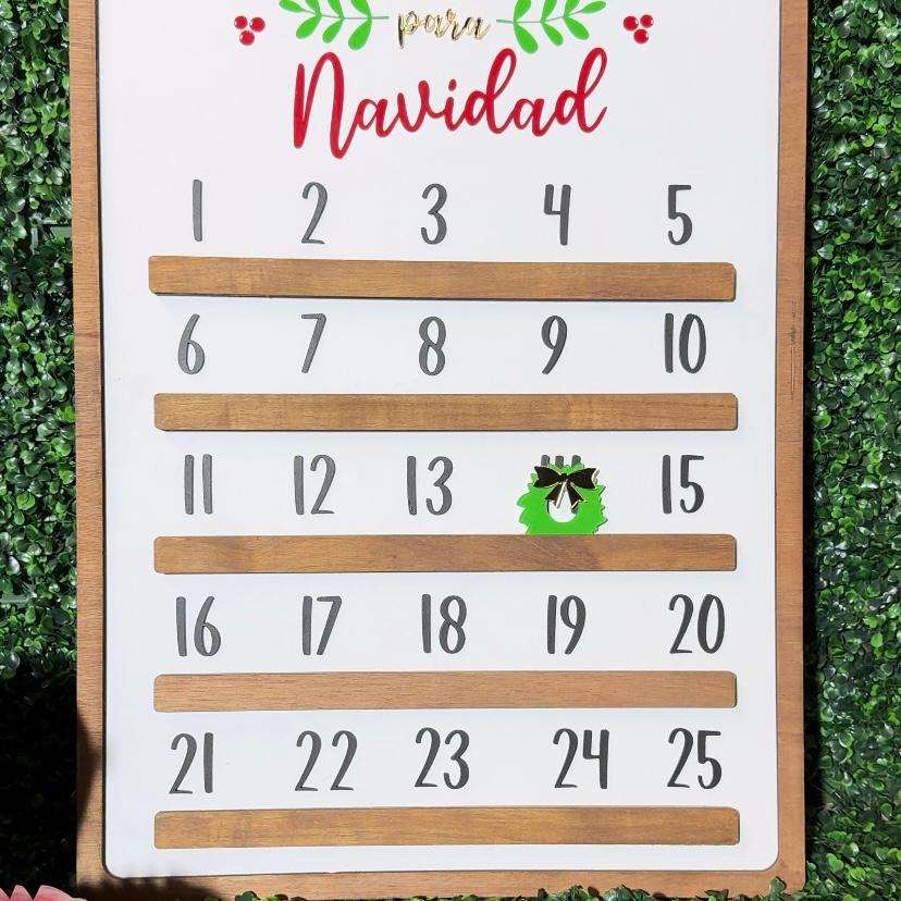 Calendario Navideño