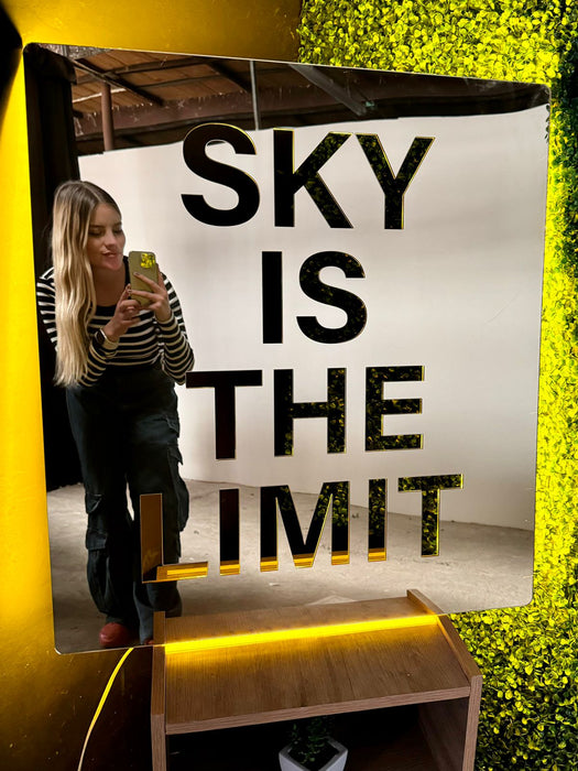 Cuadro Sky is the limit