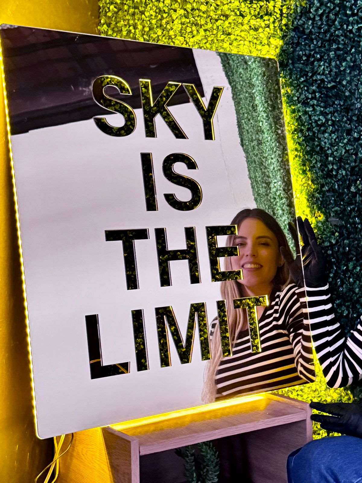 Cuadro Sky is the limit