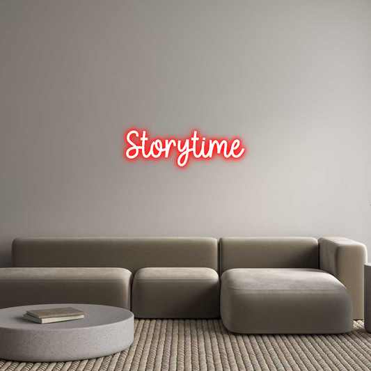 Custom Neon: Storytime