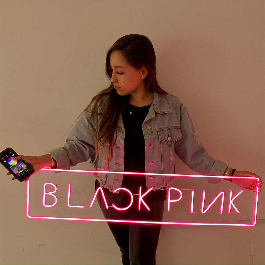 Black pink