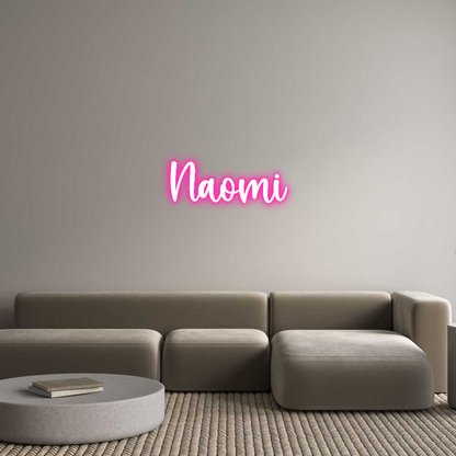 Custom Neon: Naomi