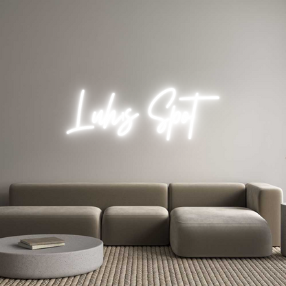 Custom Neon: Luh's Spot