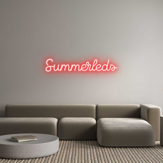 Custom Neon: Summerleds