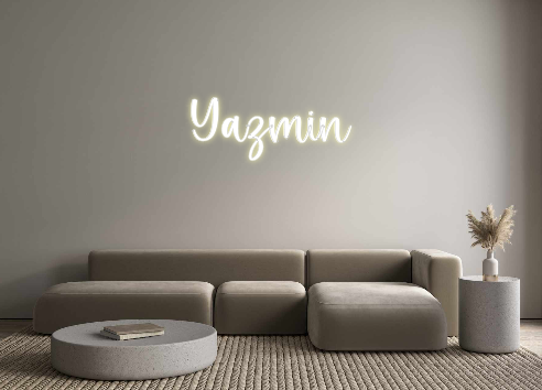 Custom Neon: Yazmin