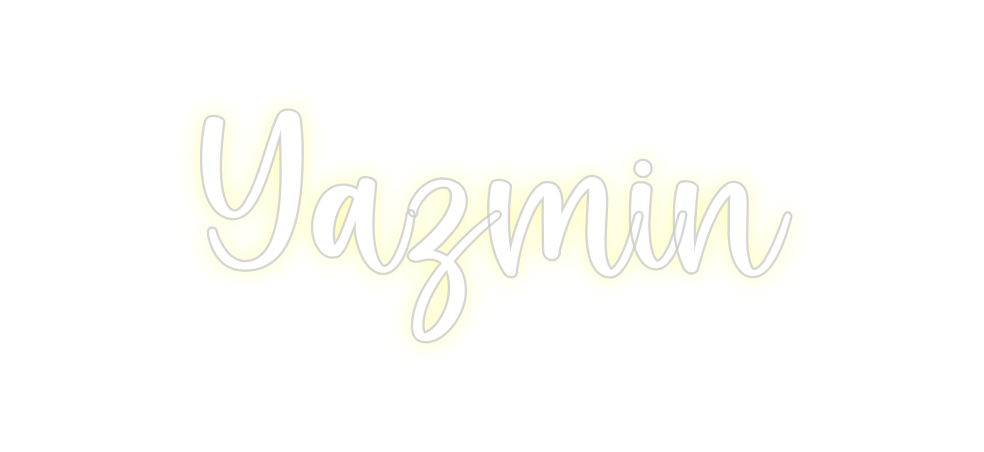 Custom Neon: Yazmin