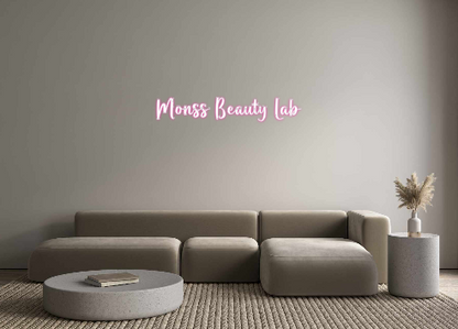 Custom Neon: Monss Beauty ...