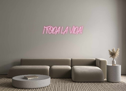 Custom Neon: ¡TODA LA VIDA!