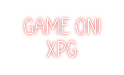 Custom Neon: GAME ON!
XPG