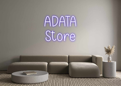 Custom Neon: ADATA
Store