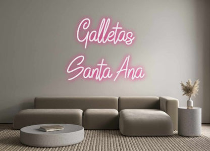 Custom Neon: Galletas
San...