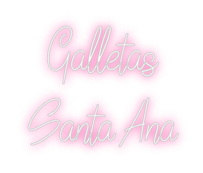 Custom Neon: Galletas
San...