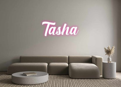 Custom Neon: Tasha