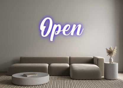 Custom Neon: Open