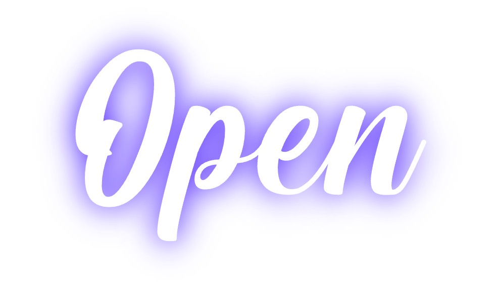 Custom Neon: Open