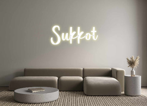 Custom Neon: Sukkot