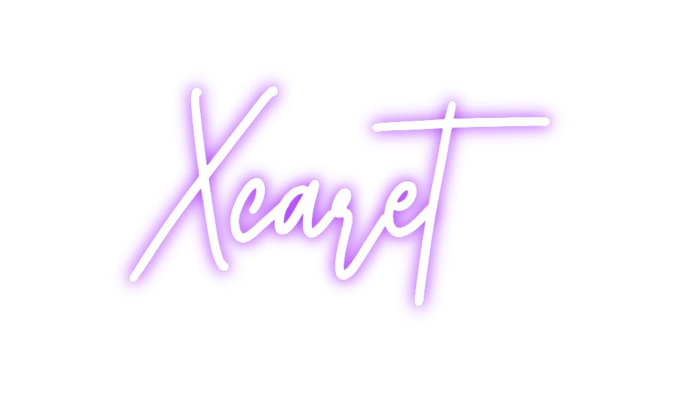 Custom Neon: Xcaret