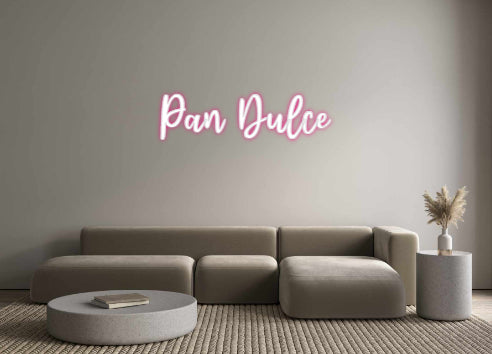 Custom Neon: Pan Dulce