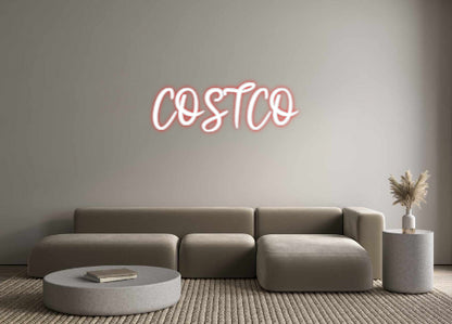 Custom Neon: COSTCO