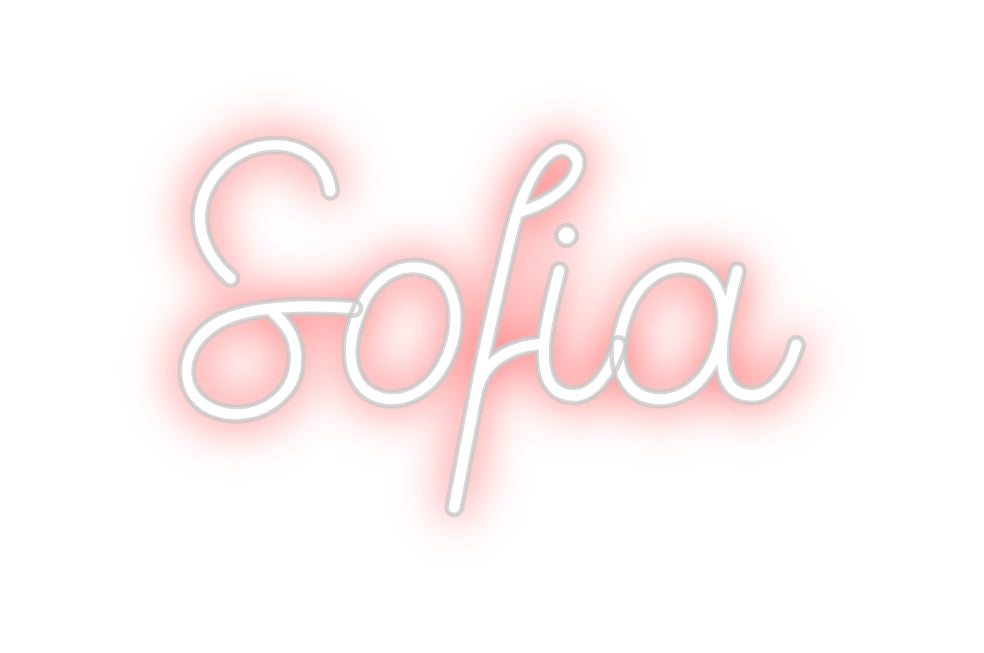 Custom Neon: Sofia