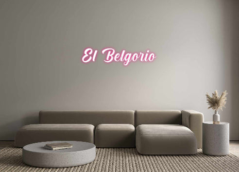 Custom Neon: El Belgorio