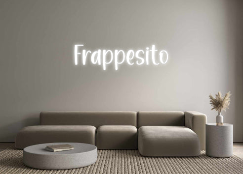 Custom Neon: Frappesito