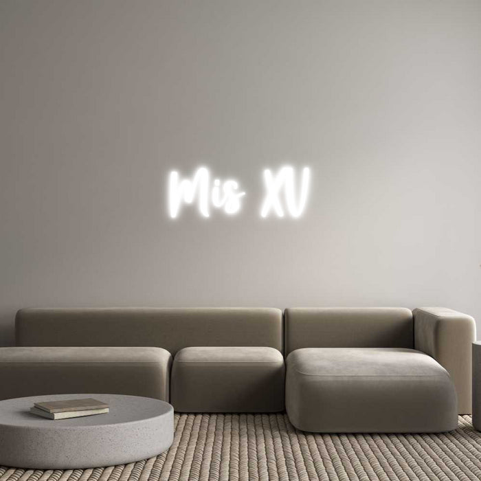 Custom Neon: Mis XV