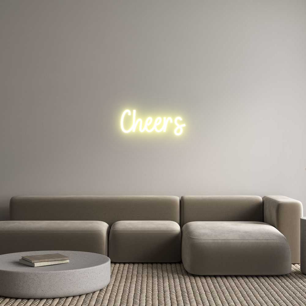 Custom Neon: Cheers