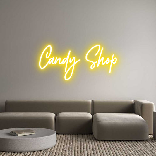 Custom Neon: Candy Shop