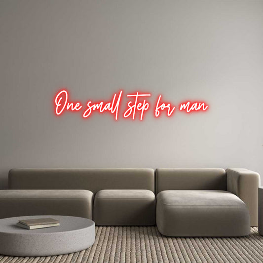 Custom Neon: One small ste...