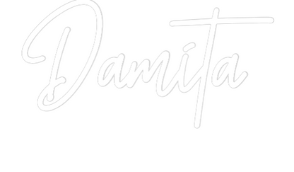 Frase Personalizada Neón Damita