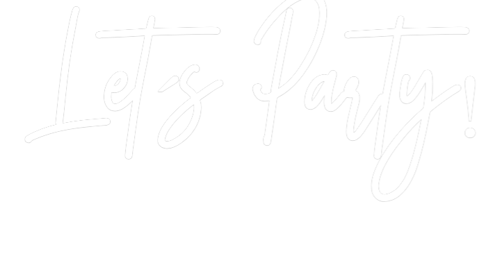 Frase Personalizada Neón Let´s Party!