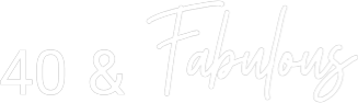 Frase Personalizada Neón 40 & Fabulous