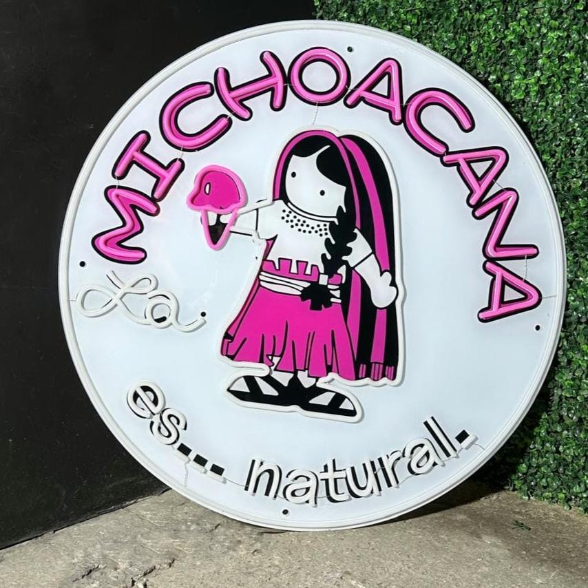 Logo de La Michoacana