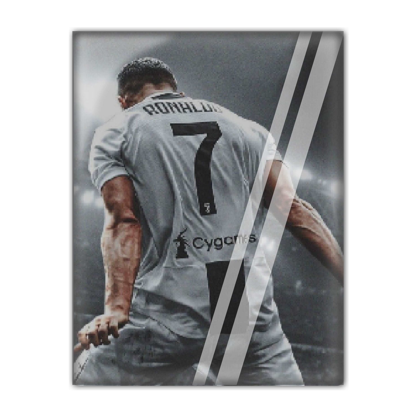 Cuadro de CR7