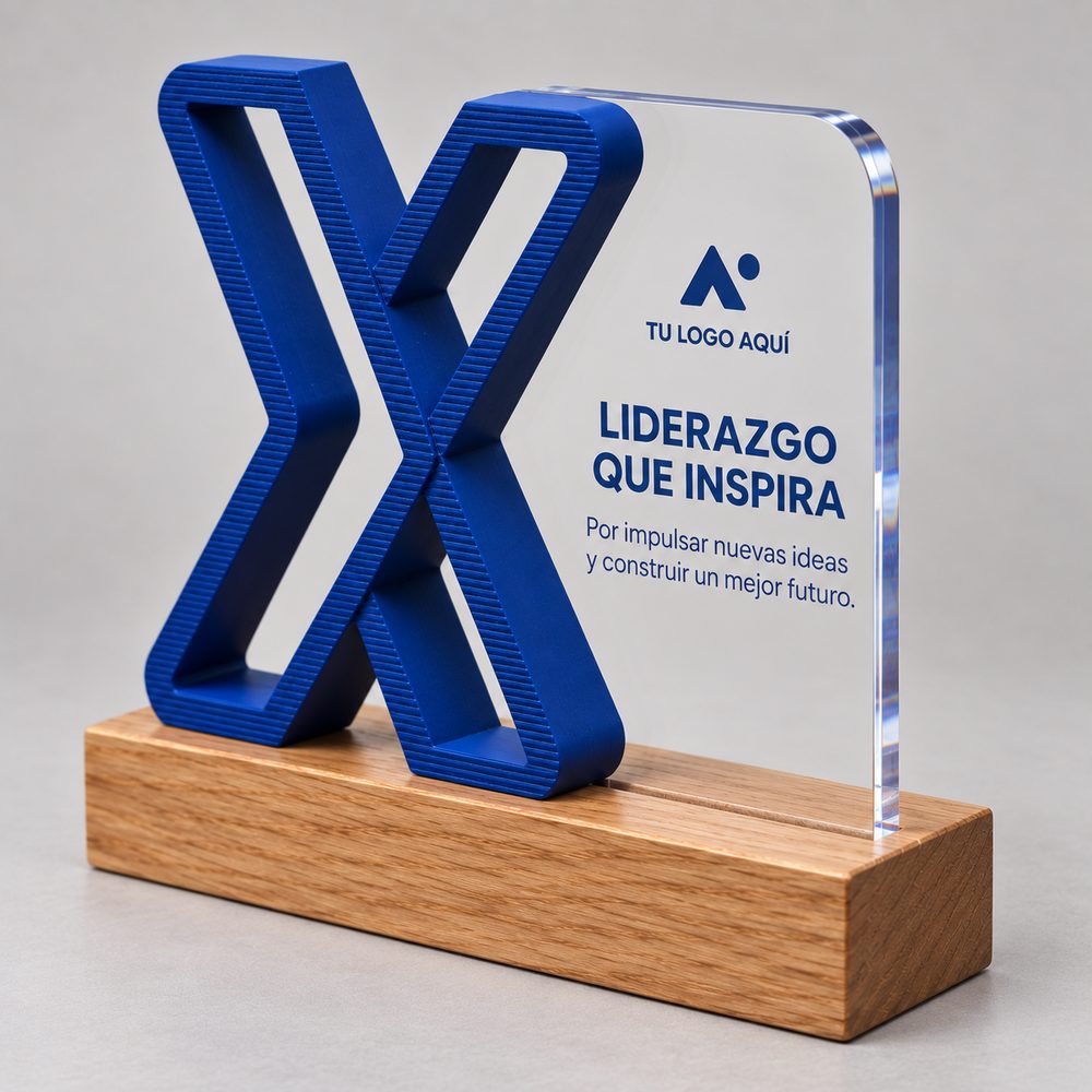 Reconocimiento de acrílico
