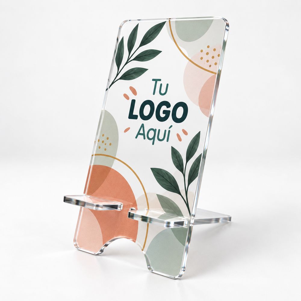 Porta celular de escritorio