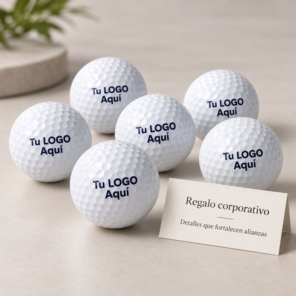 Pelotas de golf personalizadas