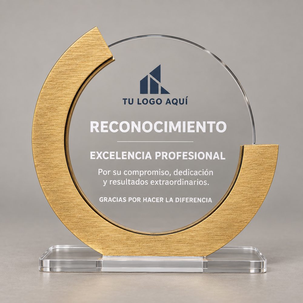 Reconocimiento de acrílico · foto 3