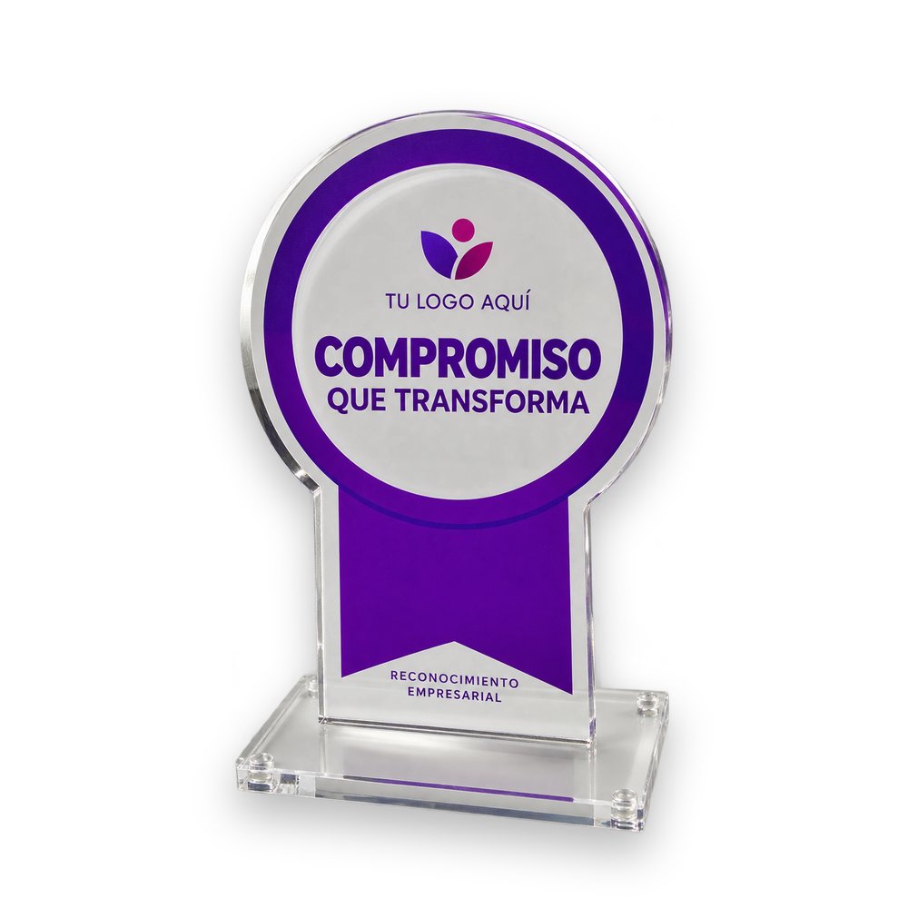 Reconocimiento de acrílico · foto 6