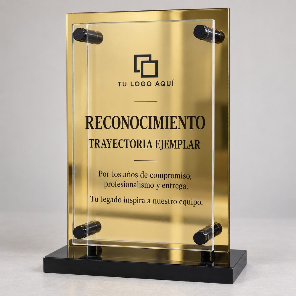 Reconocimiento de acrílico · foto 8
