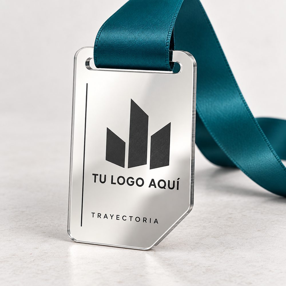 Medalla de acrílico con impresión UV · foto 4