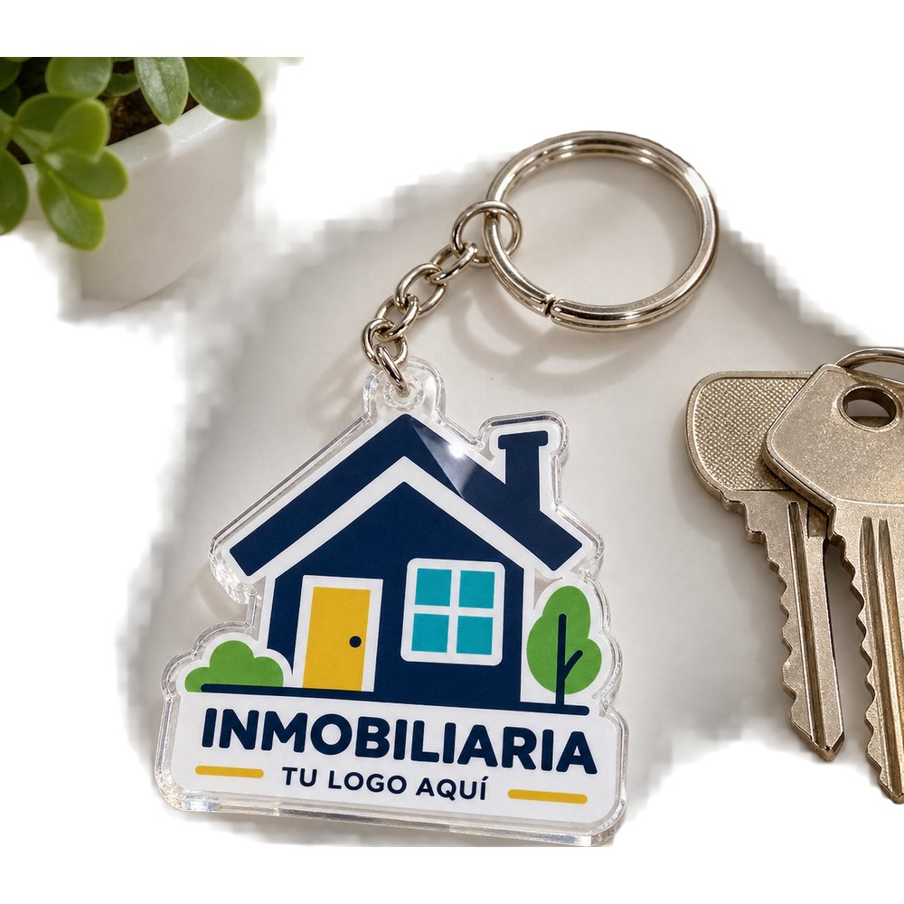 Llaveros con logo · foto 3