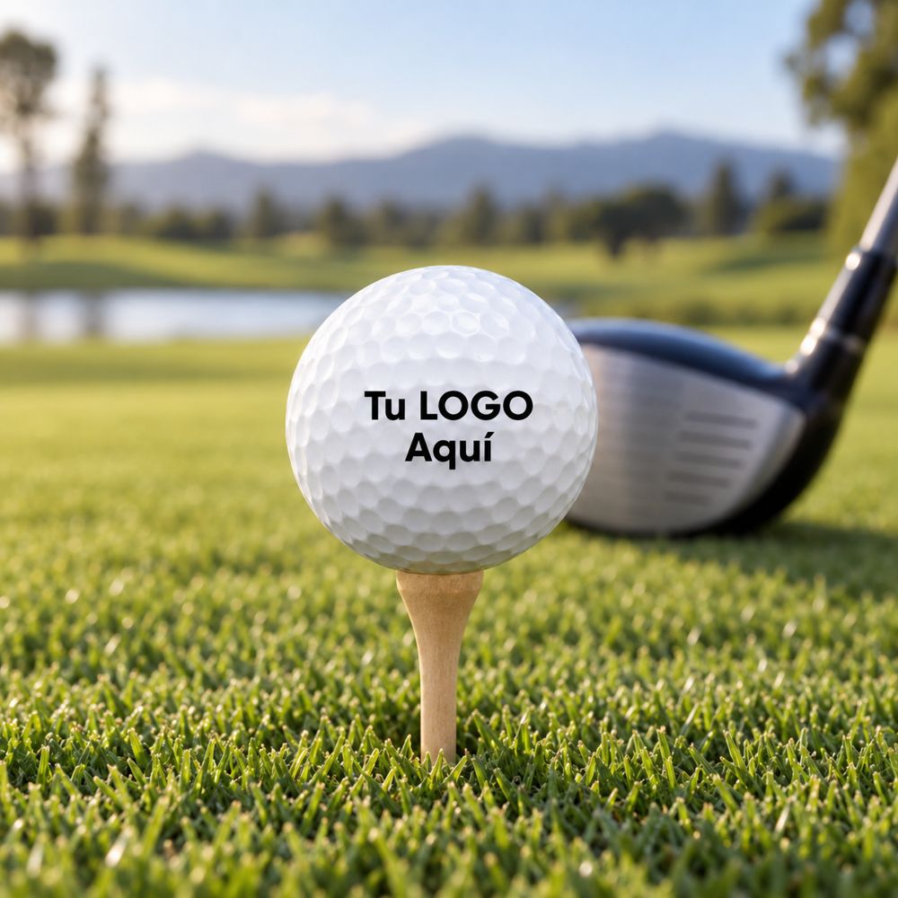 Pelotas de golf personalizadas · foto 2