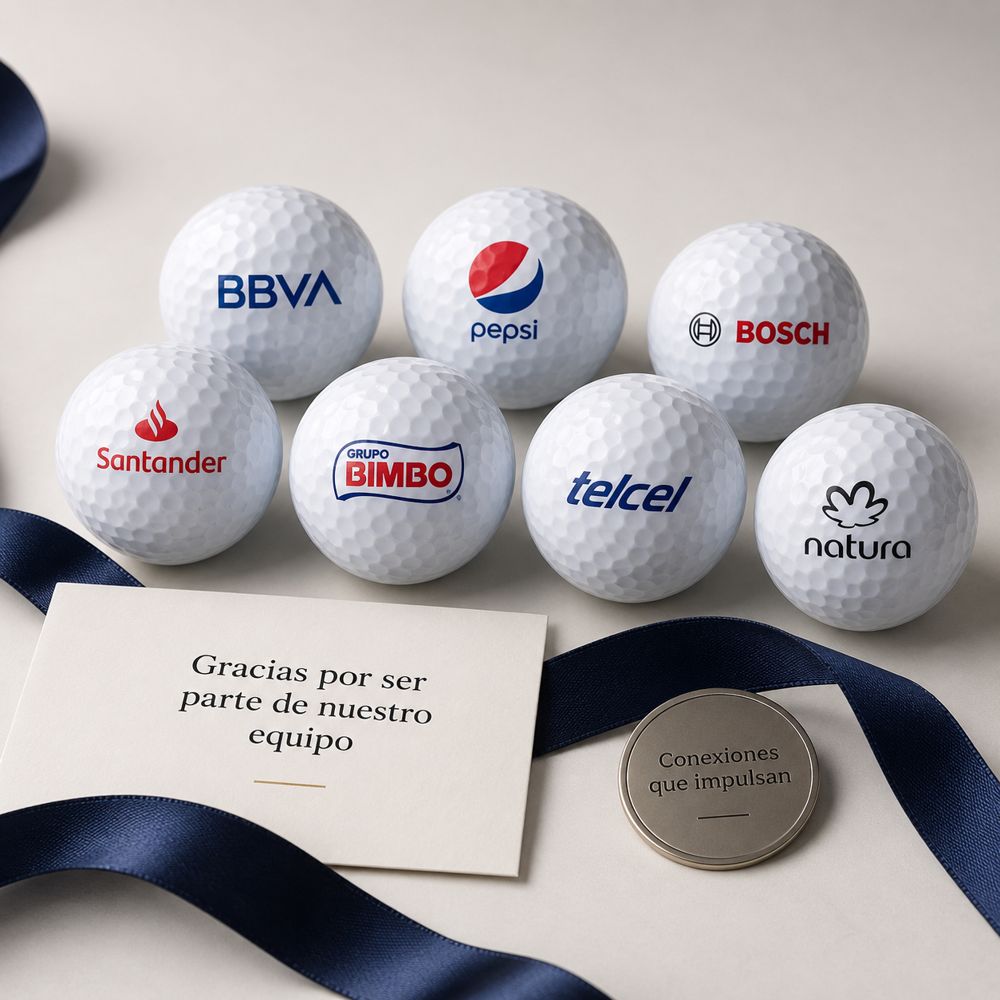 Pelotas de golf personalizadas · foto 3