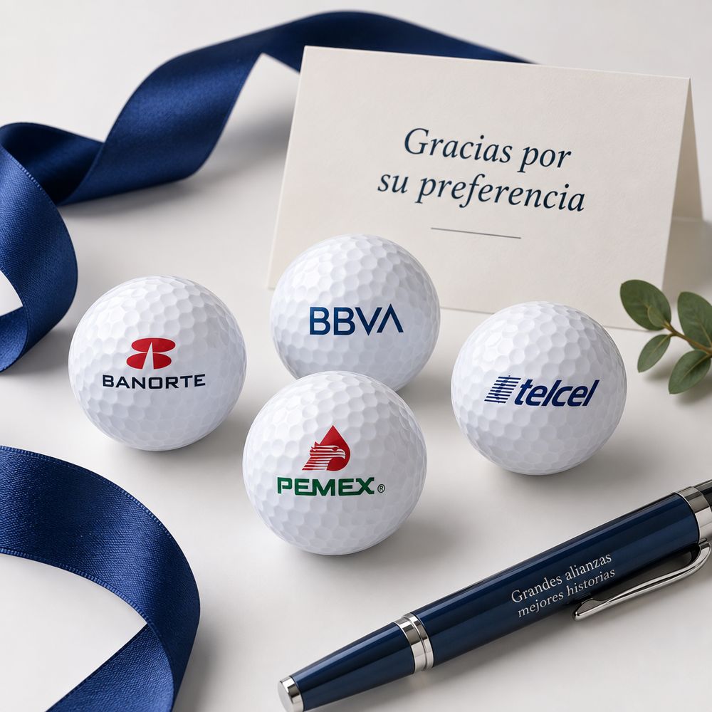 Pelotas de golf personalizadas · foto 4