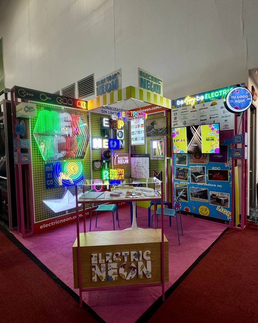 Nuestro stand en expo